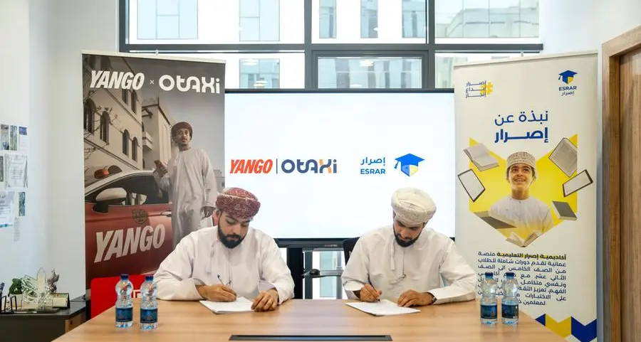 Yango Oman and Esrar partner to empower hundreds of drivers’ families through education