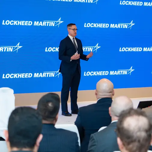 Lockheed Martin hosts Industry Week