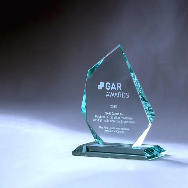 Abu Dhabi’s arbitrateAD recognised by the GAR Awards in Paris