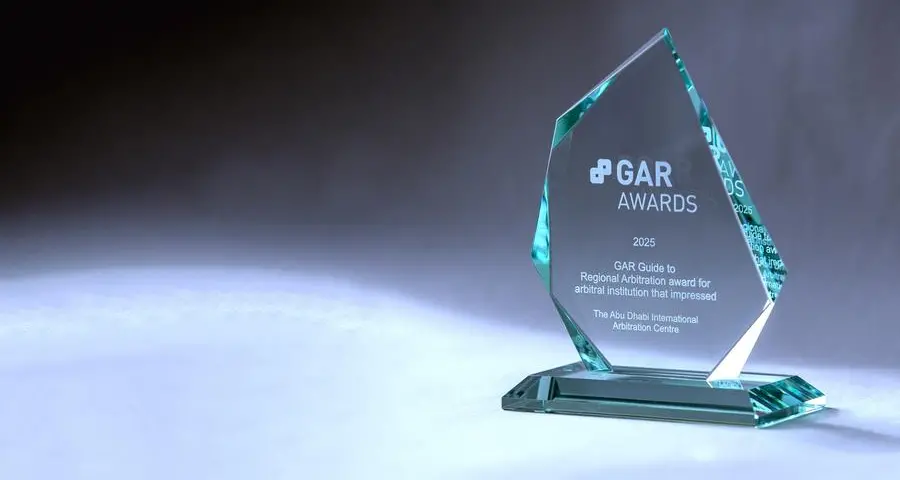 Abu Dhabi’s arbitrateAD recognised by the GAR Awards in Paris