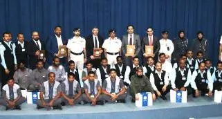 Line Investments & Property and Traffic & Patrols Directorate reward staff for International Labour Day