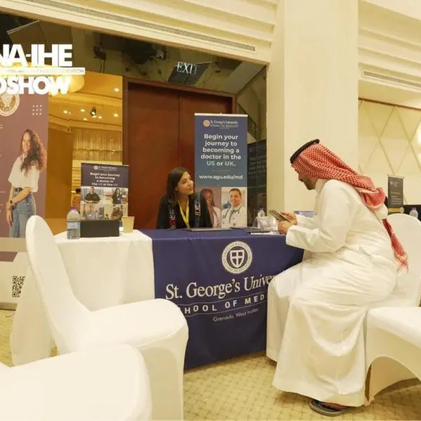 St. George’s University School of Medicine successfully concludes roadshow in Saudi Arabia