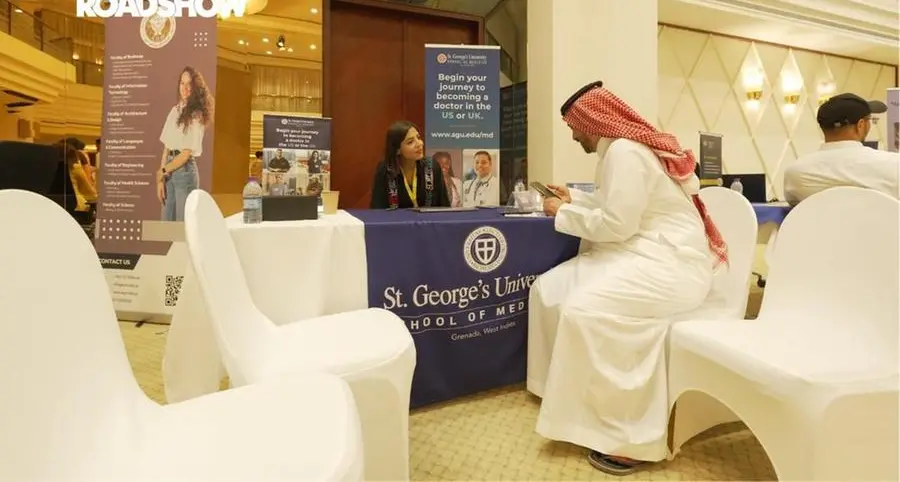 St. George’s University School of Medicine successfully concludes roadshow in Saudi Arabia