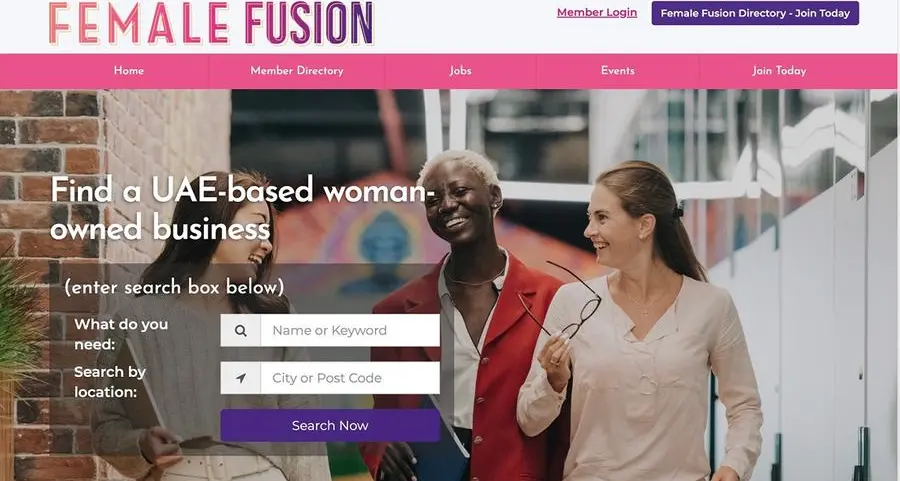 UAE’s first Business Directory of women-founded and owned businesses launched by Female Fusion