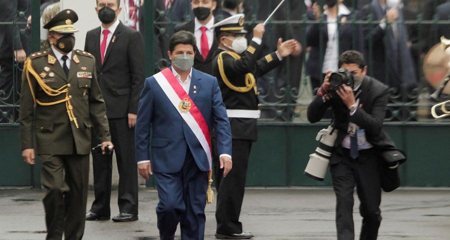 Four Latam nations back Castillo as Peru political crisis continues