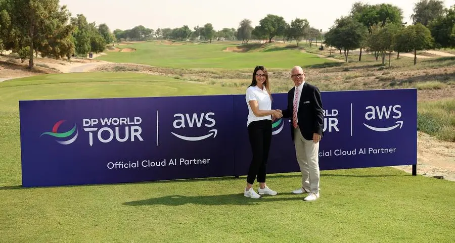 Amazon Web Services becomes the Official Cloud Provider of the DP World Tour