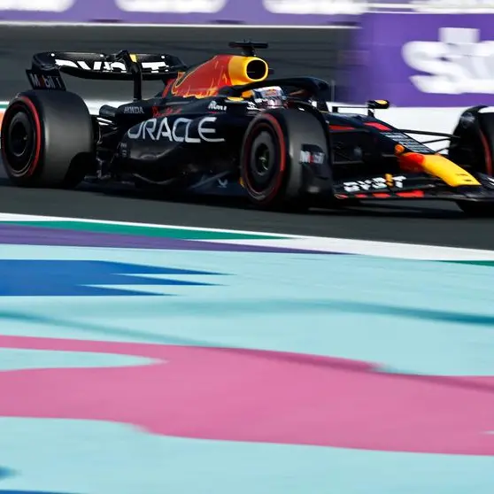 Verstappen leads Red Bull one-two in first Saudi practice