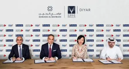 Eagle Hills Diyar signs agreement with syndicate of banks for financing