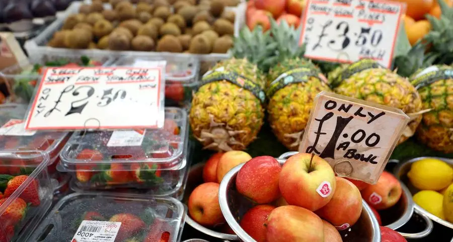 UK grocery price inflation falls at slower rate -Kantar