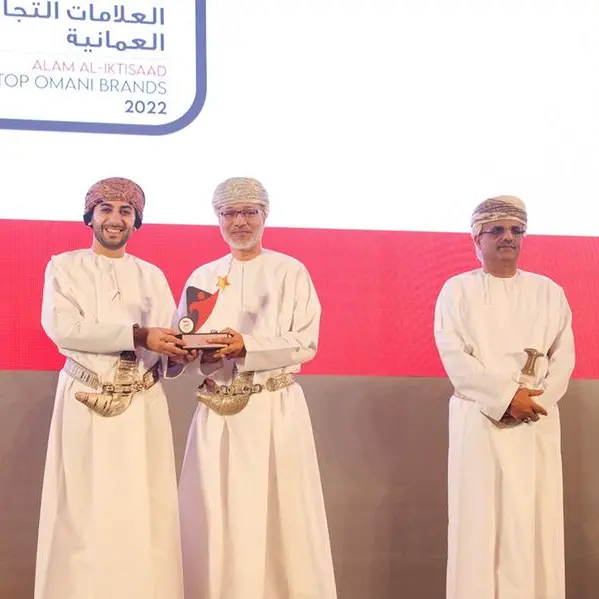 A’Saffa Foods named top Omani brand by AIWA