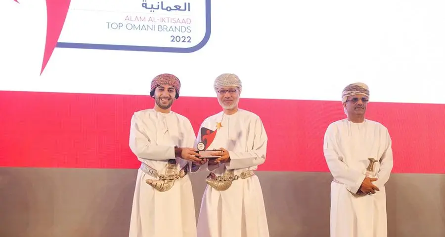 A’Saffa Foods named top Omani brand by AIWA