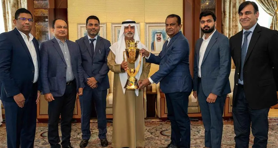 Sheikh Nahyan unveils Asia Cup trophy in Abu Dhabi