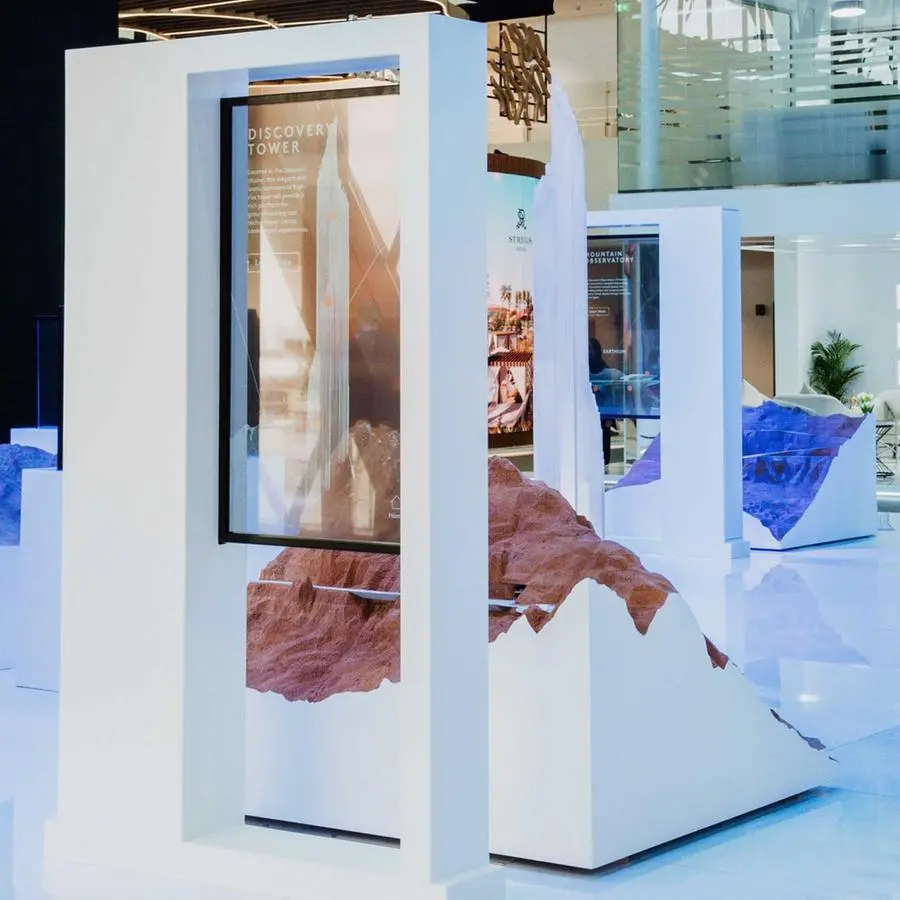 Trojena master plan includes crystalline skyscraper designed by Zaha Hadid- report