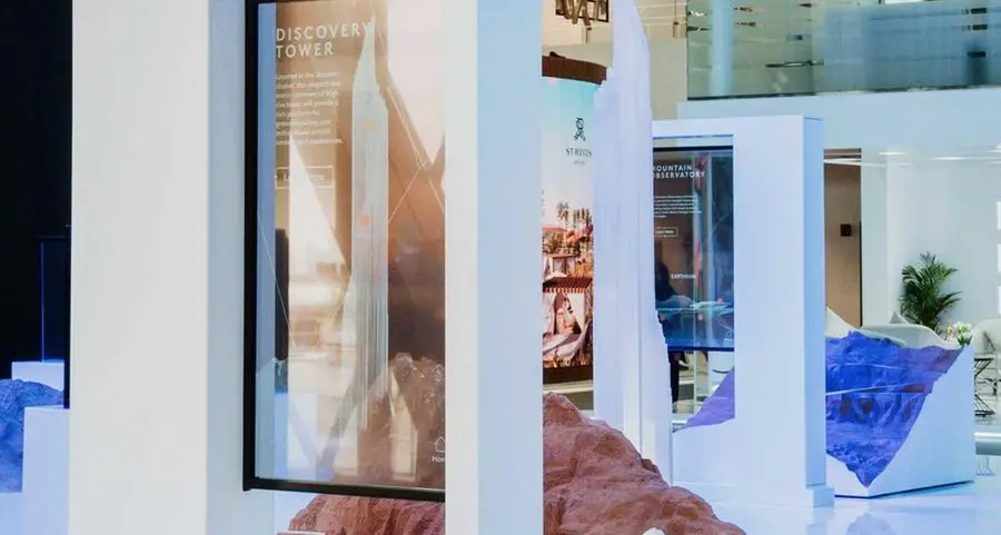 Trojena master plan includes crystalline skyscraper designed by Zaha Hadid- report