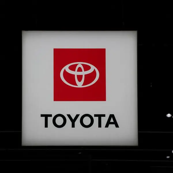 Toyota's Aug global output rises on stronger domestic production