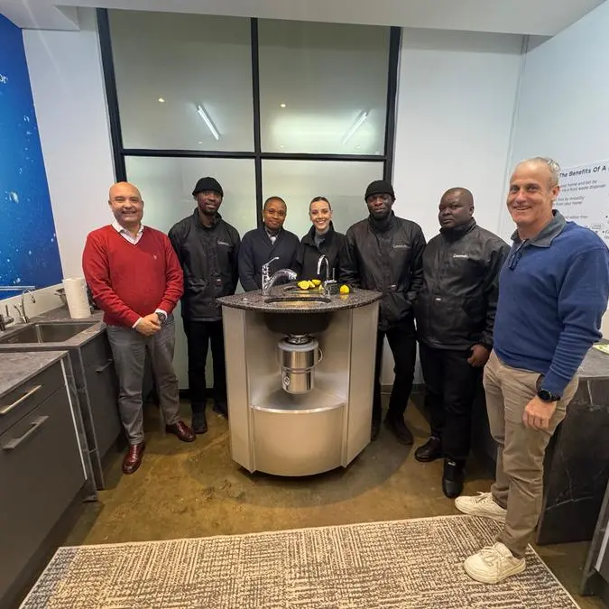 InSinkErator celebrates opening of its first training center in Africa