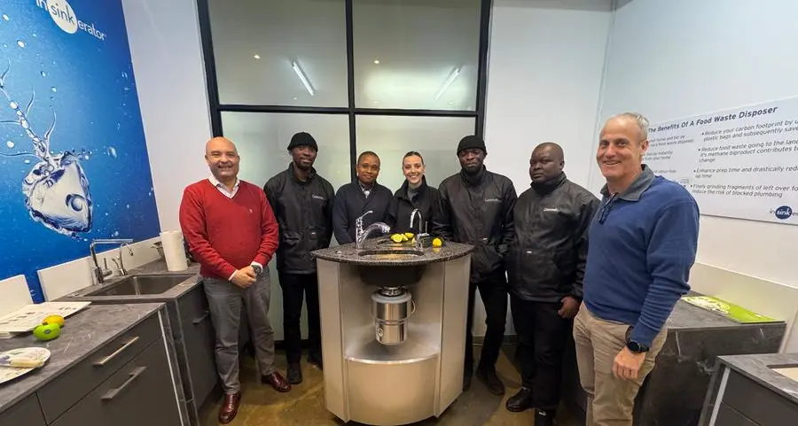 InSinkErator celebrates opening of its first training center in Africa