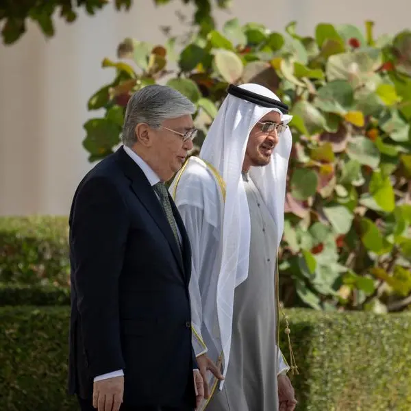 UAE President receives phone call from President of Kazakhstan