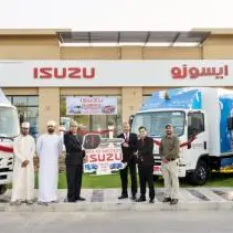 Leading brand Al Khoud Water ramps up delivery fleet with 2022 model Isuzu Trucks from OTE