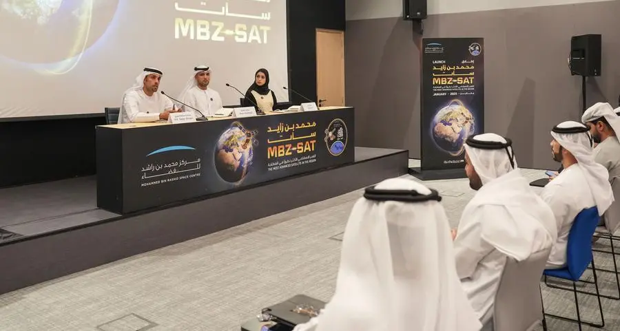 MBRSC announces final preparations under way for launch of MBZ-SAT