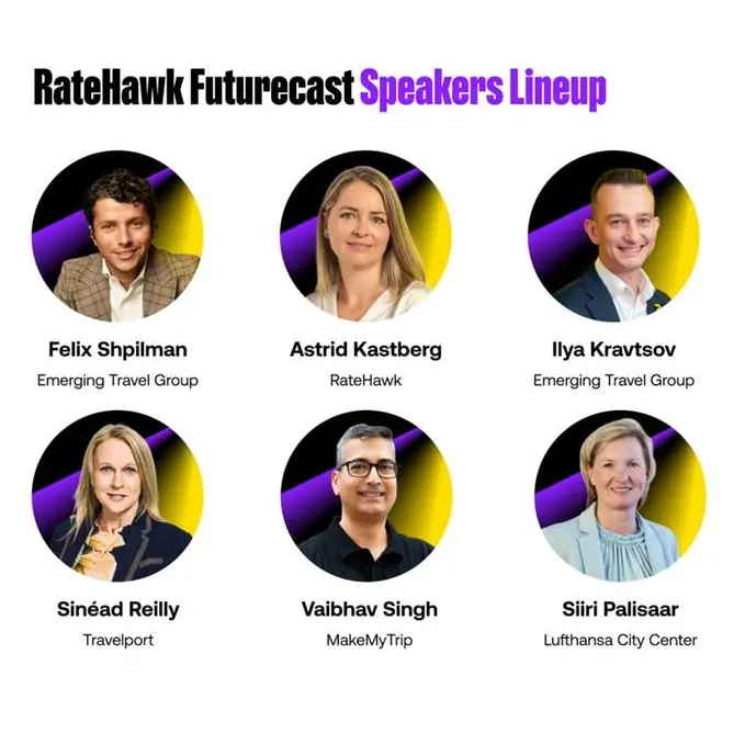 RateHawk reveals speaker lineup for Futurecast online event