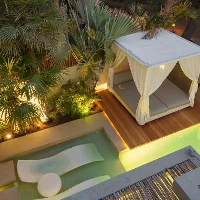 Elevated luxury villa set above a lush park goes on sale in Arabian Ranches