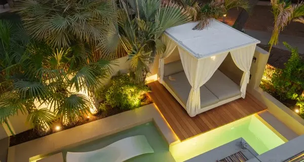 Elevated luxury villa set above a lush park goes on sale in Arabian Ranches