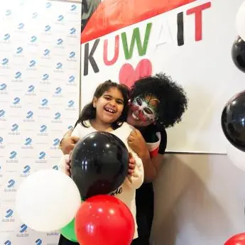 Burgan Bank celebrates the festive month of February with the children of Autism Partnership Kuwait (APK)