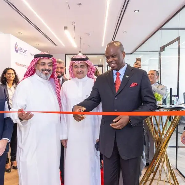 Aspen reinforces Saudi market leadership with new Middle East region HQ in Riyadh