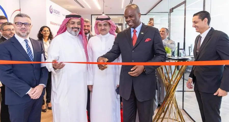Aspen reinforces Saudi market leadership with new Middle East region HQ in Riyadh