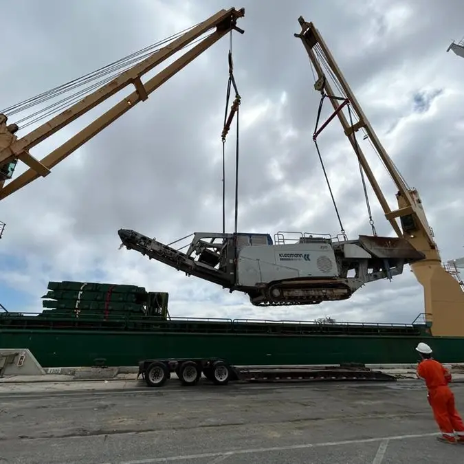 Gulftainer’s Florida Terminal successfully transports heavy duty vehicles to Guyana