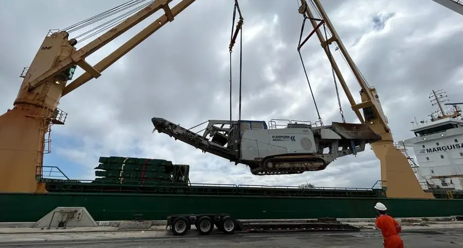 Gulftainer’s Florida Terminal successfully transports heavy duty vehicles to Guyana