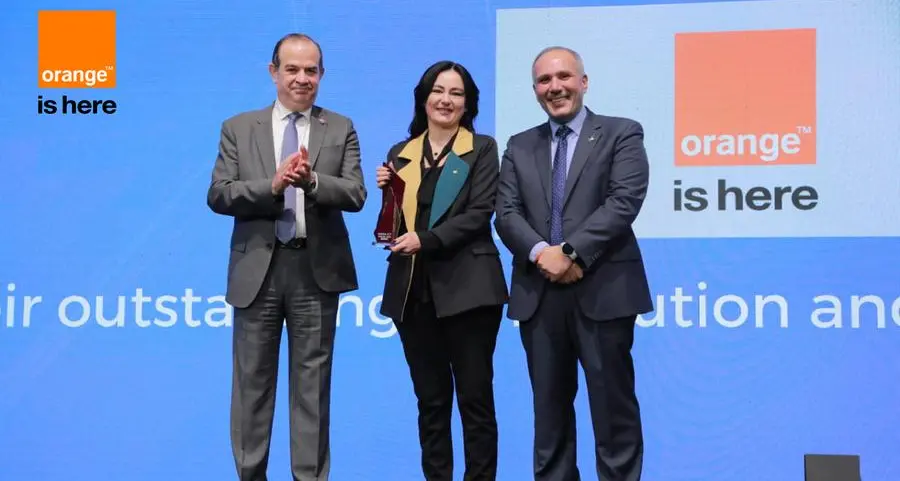 Orange Jordan wins “Digital Skills Development” award at MENA ICT Forum 2024