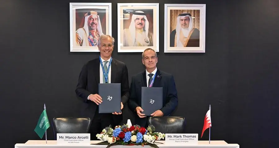 ACWA Power and Bapco Energies announce joint development agreement