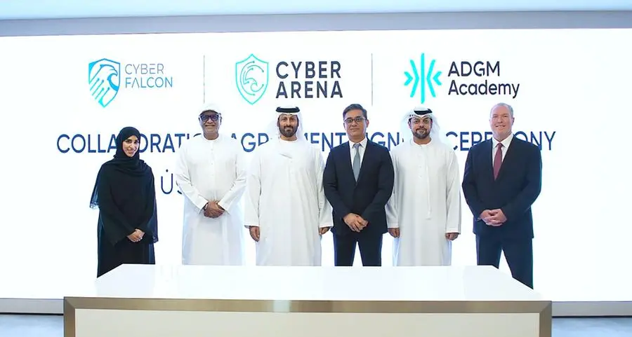 ADGM Academy and Cyber Falcon launch the Cyber Arena to power the future of cybersecurity in the UAE