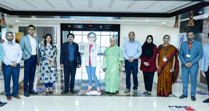 Zulekha Healthcare Group unveils brand mascot, Dr. Zee