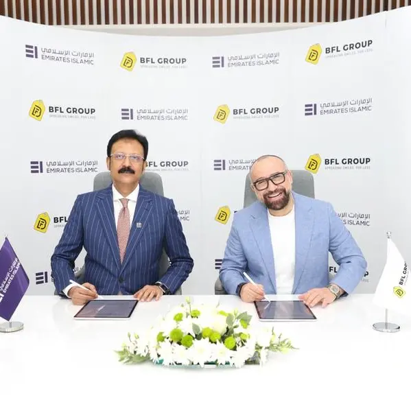 Emirates Islamic announces AED 250mln ESG-linked facility structure with Brands for Less Group