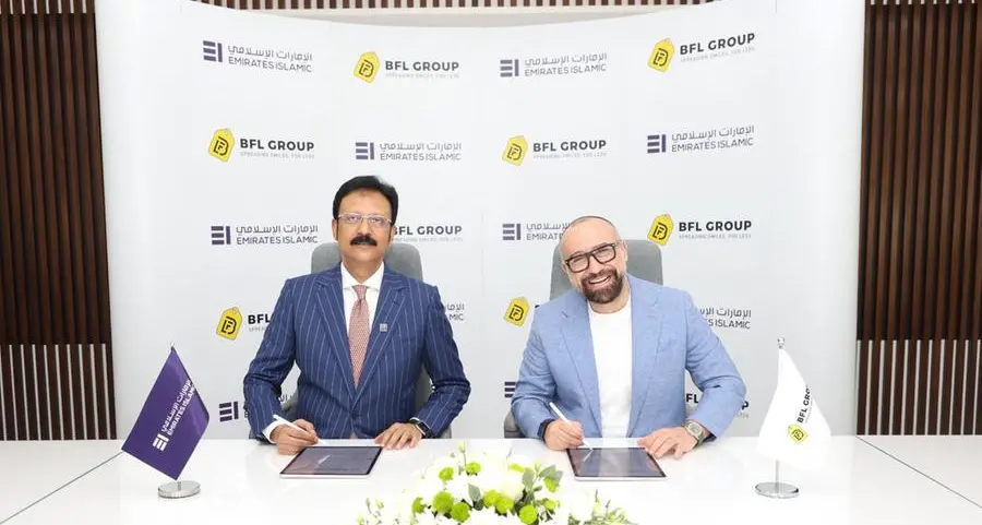 Emirates Islamic announces AED 250mln ESG-linked facility structure with Brands for Less Group