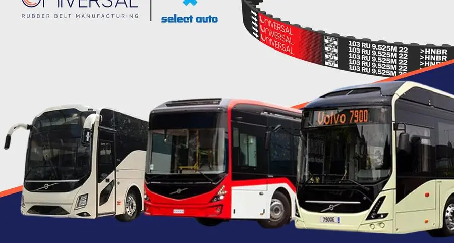 Universal Rubber Belt Manufacturing begins supplying locally made automotive belts to Select Auto