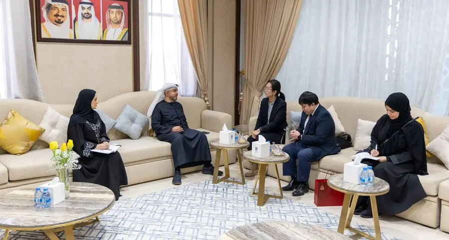 Ajman Chamber enhances cooperation with the South Korean Consulate delegation