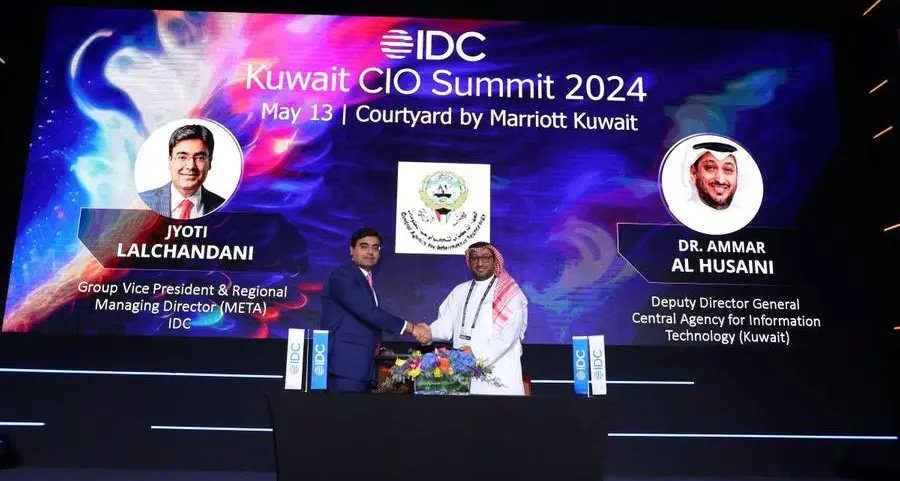 IDC partners with Kuwait's Central Agency for Information Technology for upcoming CIO Summit