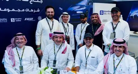 SAMACO GROUP and Al Nahla Group of Companies participated in Formula 1 Saudi Arabian Grand Prix