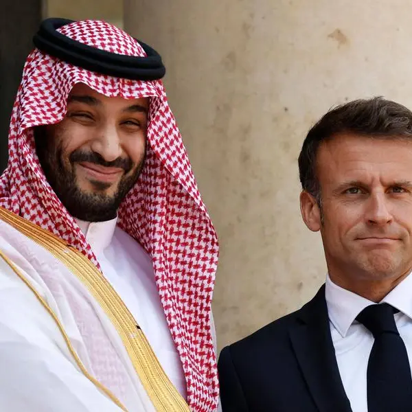 Macron seeks to sway Saudi's MBS on Ukraine in Paris talks