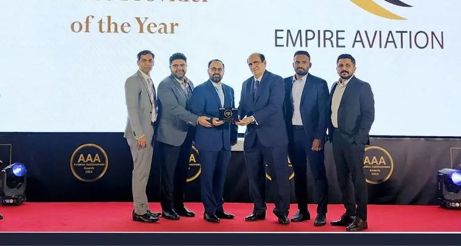 Empire Aviation Group adds to industry recognitions with ‘Aircraft Management Service Provider of the Year’