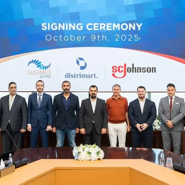 DistriMart/GulfMed Supply become exclusive distributor of SC Johnson products in Syria Arab Republic
