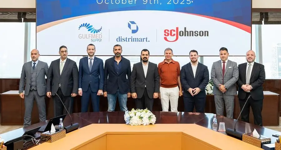 DistriMart/GulfMed Supply become exclusive distributor of SC Johnson products in Syria Arab Republic