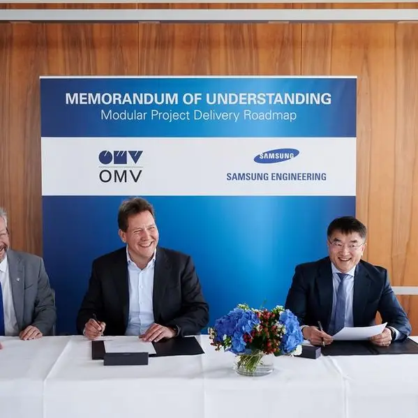 Samsung Engineering and OMV sign MoU to develop modular projects\n