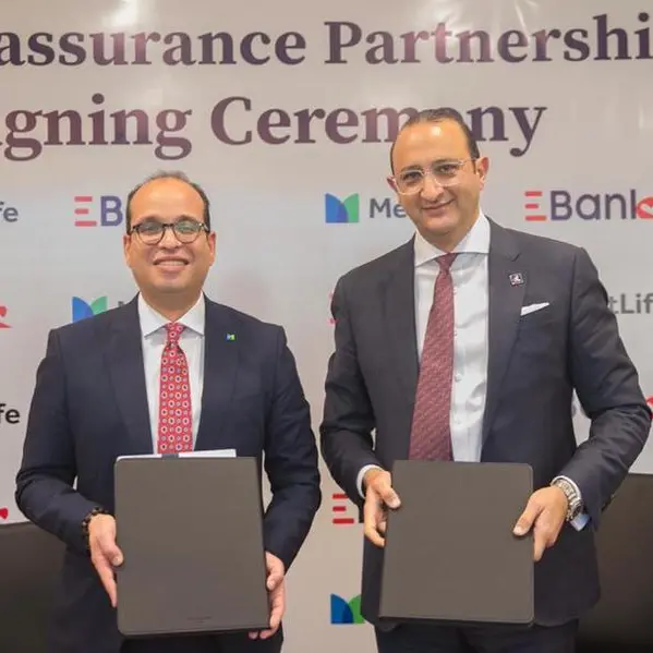 MetLife signs an agreement with EBank