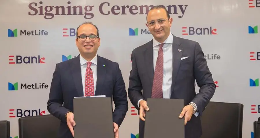 MetLife signs an agreement with EBank