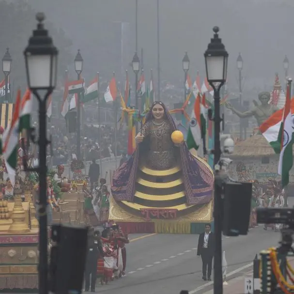 India puts military and diversity on display for Republic Day parade